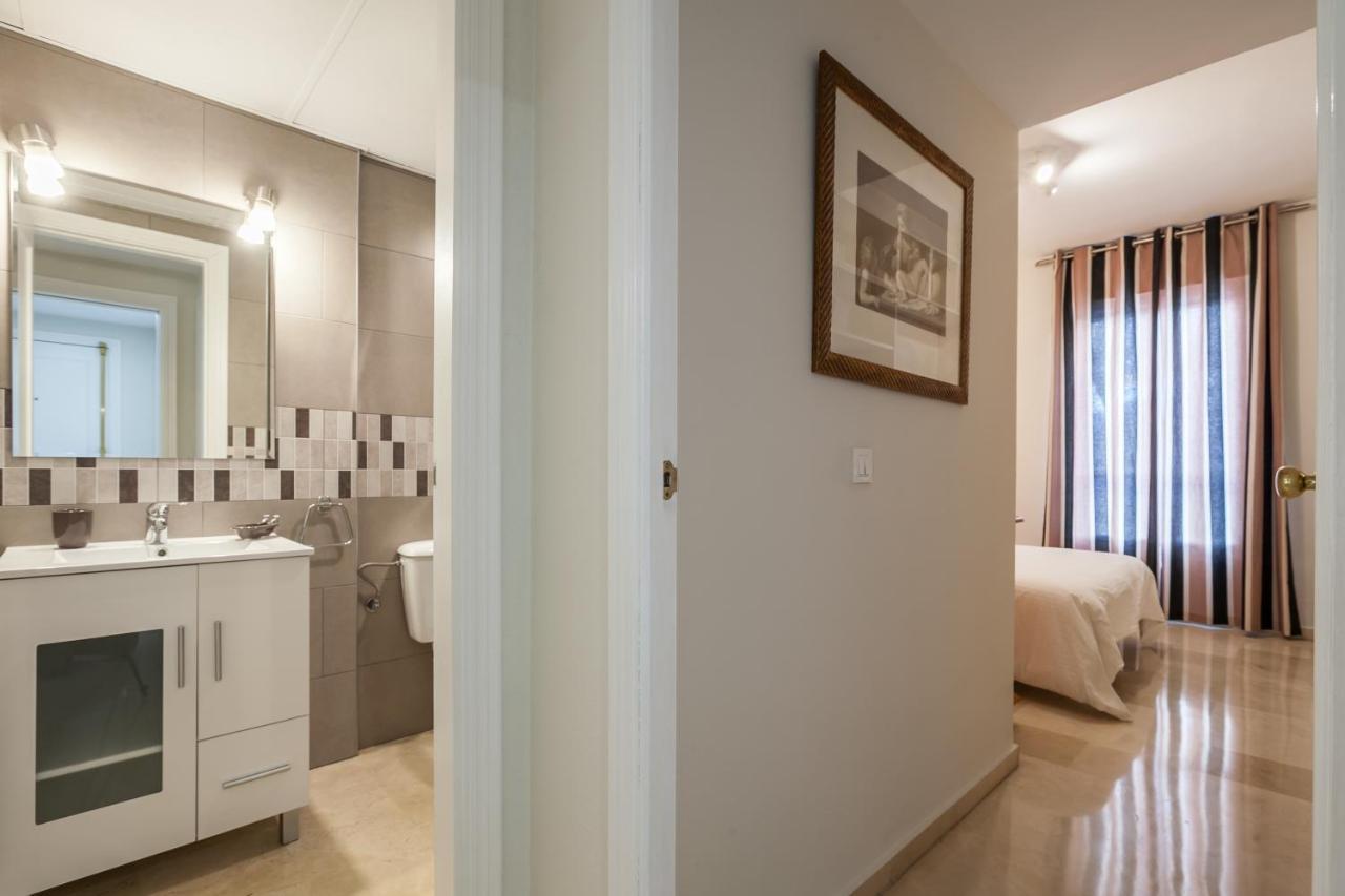 Apartamento Cerca Del Alcazar Con Garaje Privado Sevilla Exterior foto