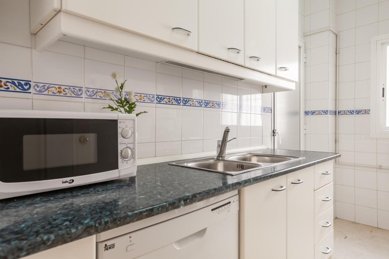 Apartamento Cerca Del Alcazar Con Garaje Privado Sevilla Exterior foto